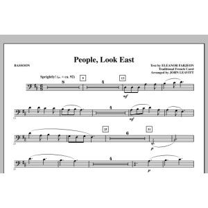 People, Look East - Bassoon