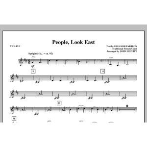People, Look East - Violin 2