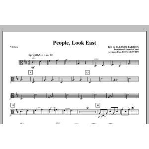 People, Look East - Viola
