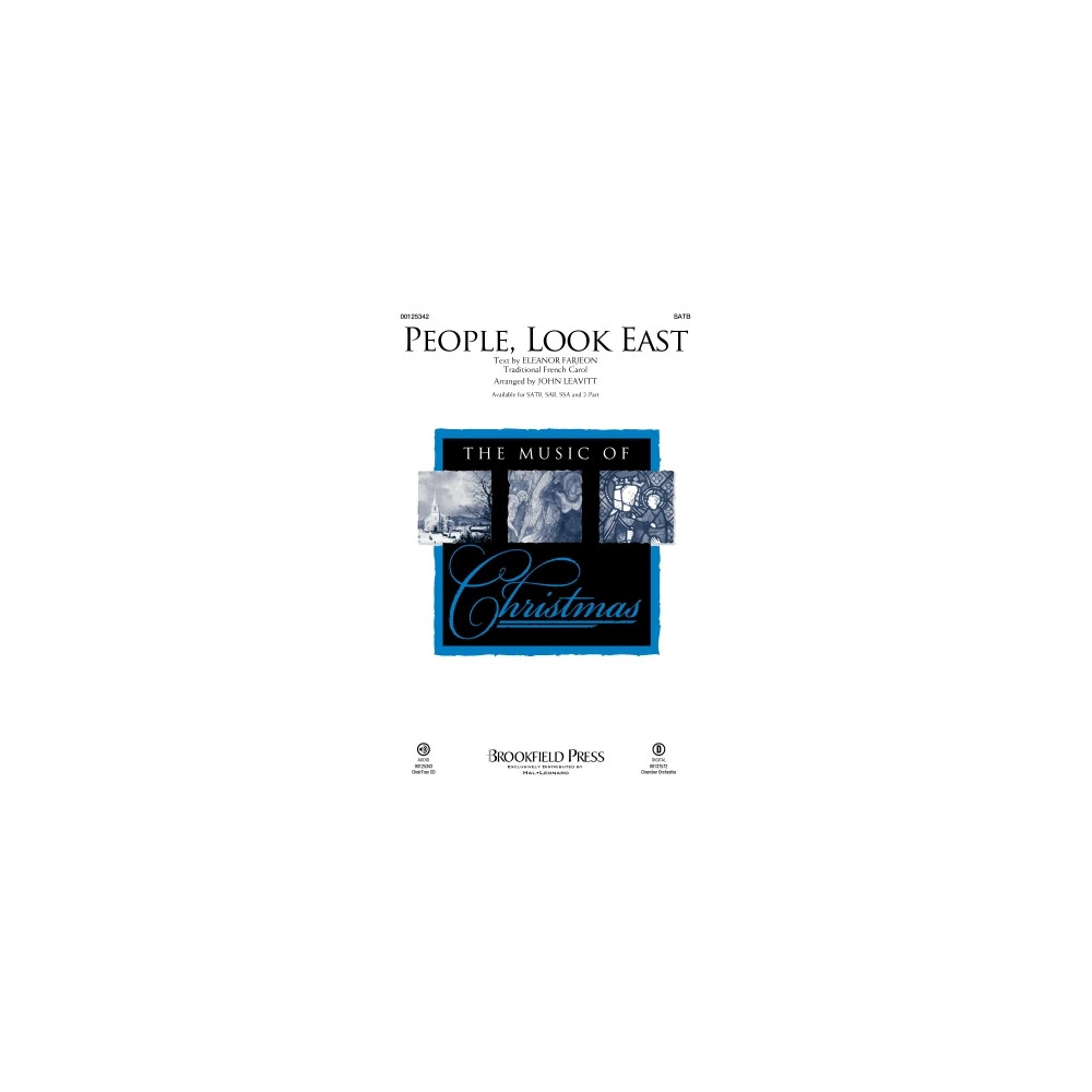 People, Look East - Contrabass