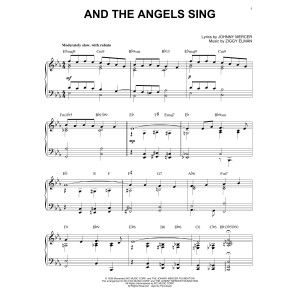 And The Angels Sing [Jazz version] (arr. Brent Edstrom)