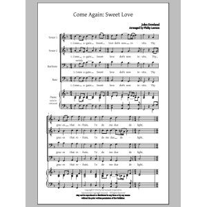 Come Again, Sweet Love (Collection)
