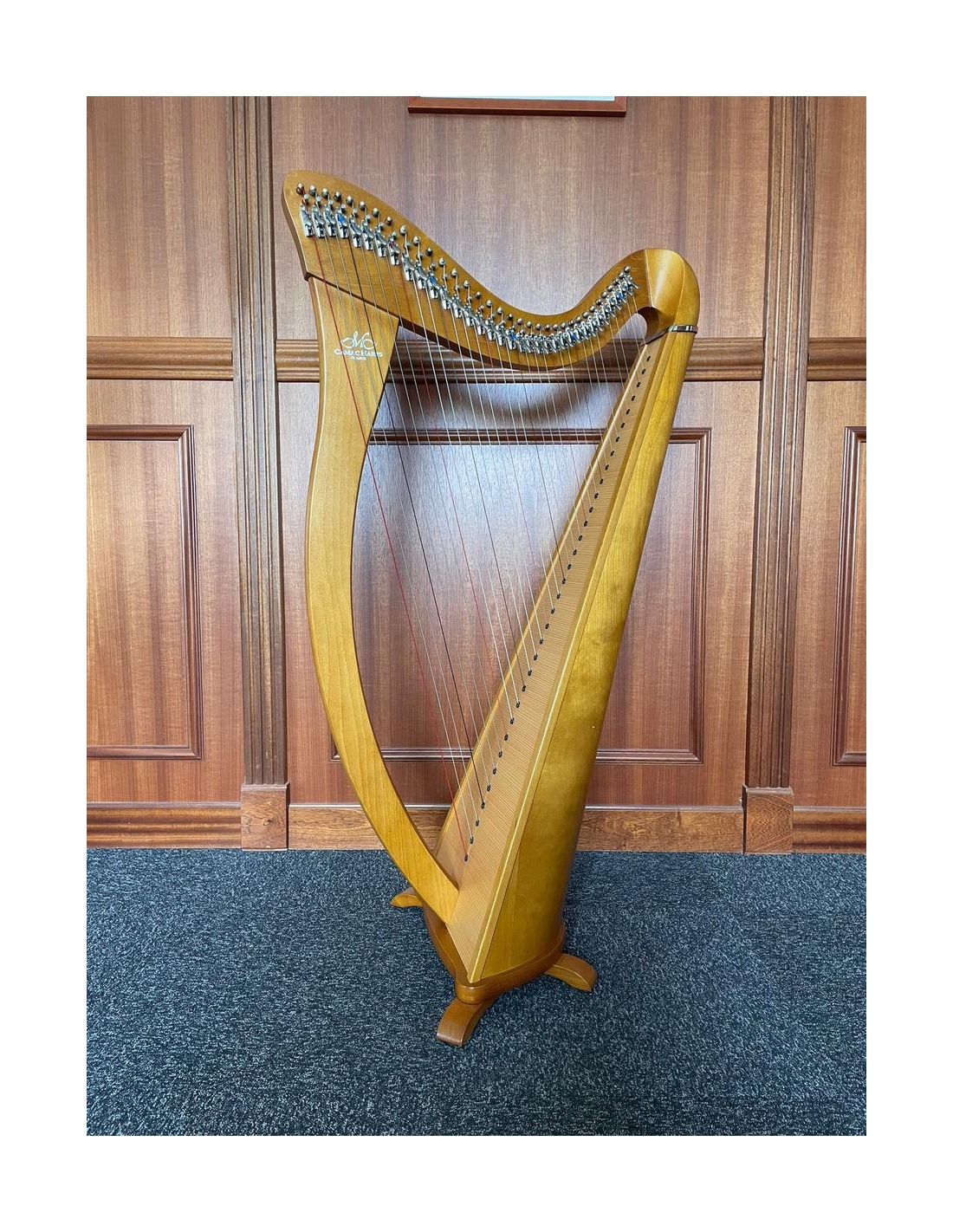 Harpe Celtique Camac Hermine d'occasion - Zikinf