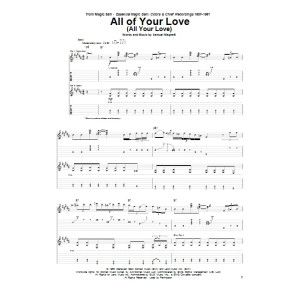 All Of Your Love (All Your Love)