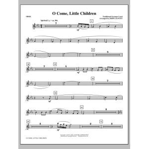 O Come, Little Children - Oboe