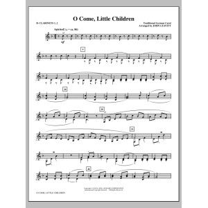 O Come, Little Children - Bb Klarinette 1 & 2