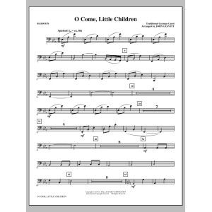 O Come, Little Children - Fagott