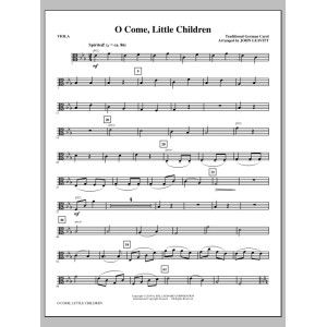O Come, Little Children - Viola
