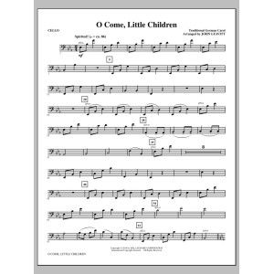 O Come, Little Children - Cello