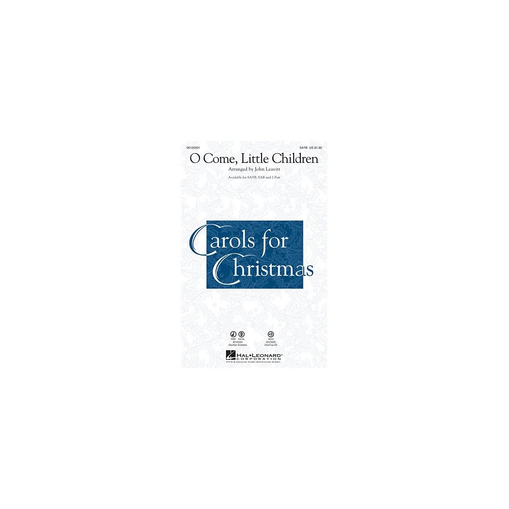 O Come, Little Children - Contrabass