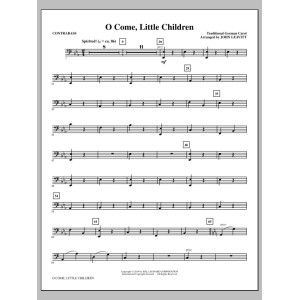 O Come, Little Children - Contrabass