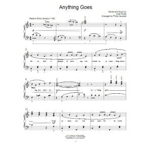 Anything Goes (arr. Phillip Keveren)