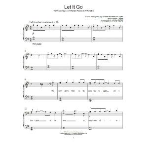 Let It Go (aus Frozen) (arr. Mona Rejino)