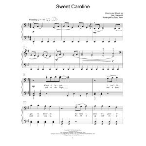 Sweet Caroline (arr. Fred Kern)