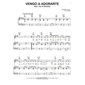 Here I Am To Worship (Light Of The World) [Spanish version]