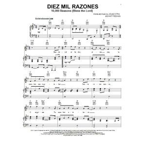 Diez Mil Razones (10,000 Reasons (Bless The Lord))