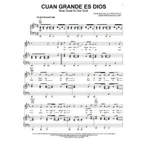 Cuan Grande Es Dios (How Great Is Our God)