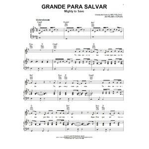 Grande Para Salvar (Mighty To Save)