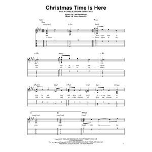 Christmas Time Is Here