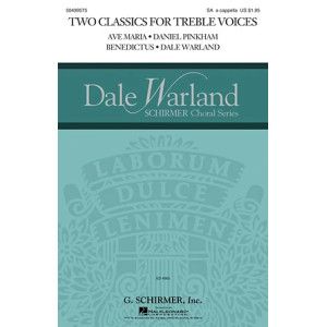 Two Classics For Treble Voices