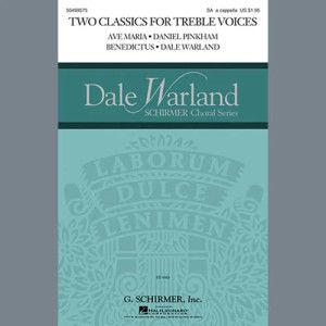 Two Classics For Treble Voices