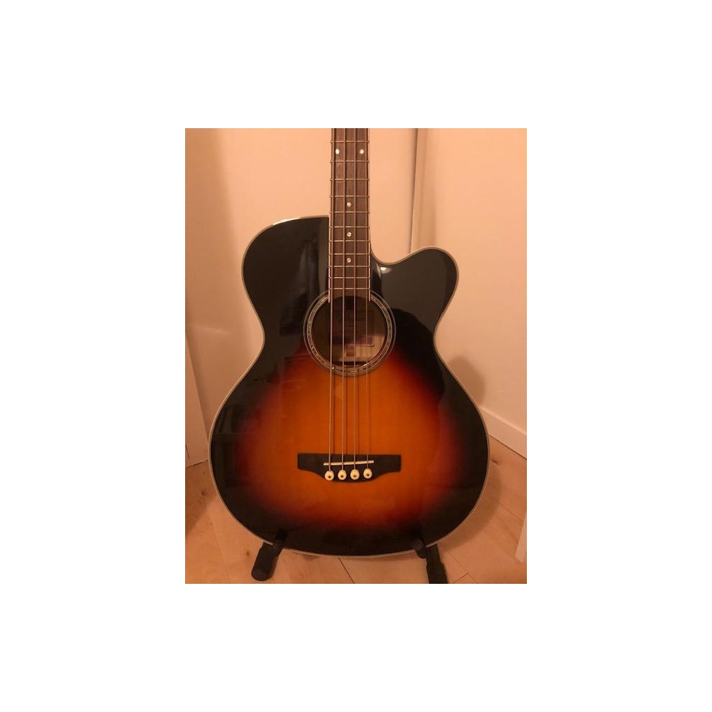 Takamine GB72CE-BSB Electro-Acoustic Bass Guitar