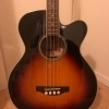 Takamine GB72CE-BSB Electro-Acoustic Bass Guitar