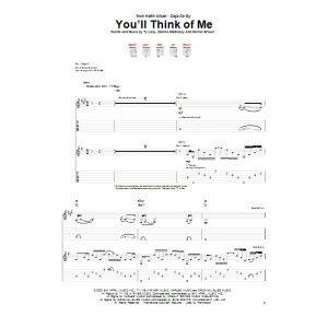 You'll Think Of Me