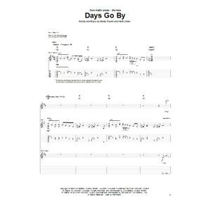 Days Go By