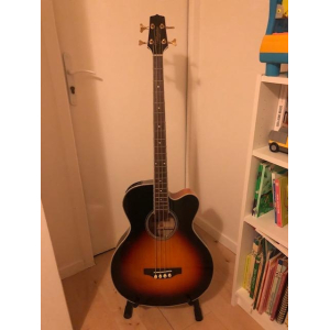Takamine GB72CE-BSB Electro-Acoustic Bass Guitar