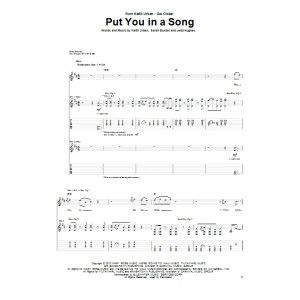 Put You In A Song