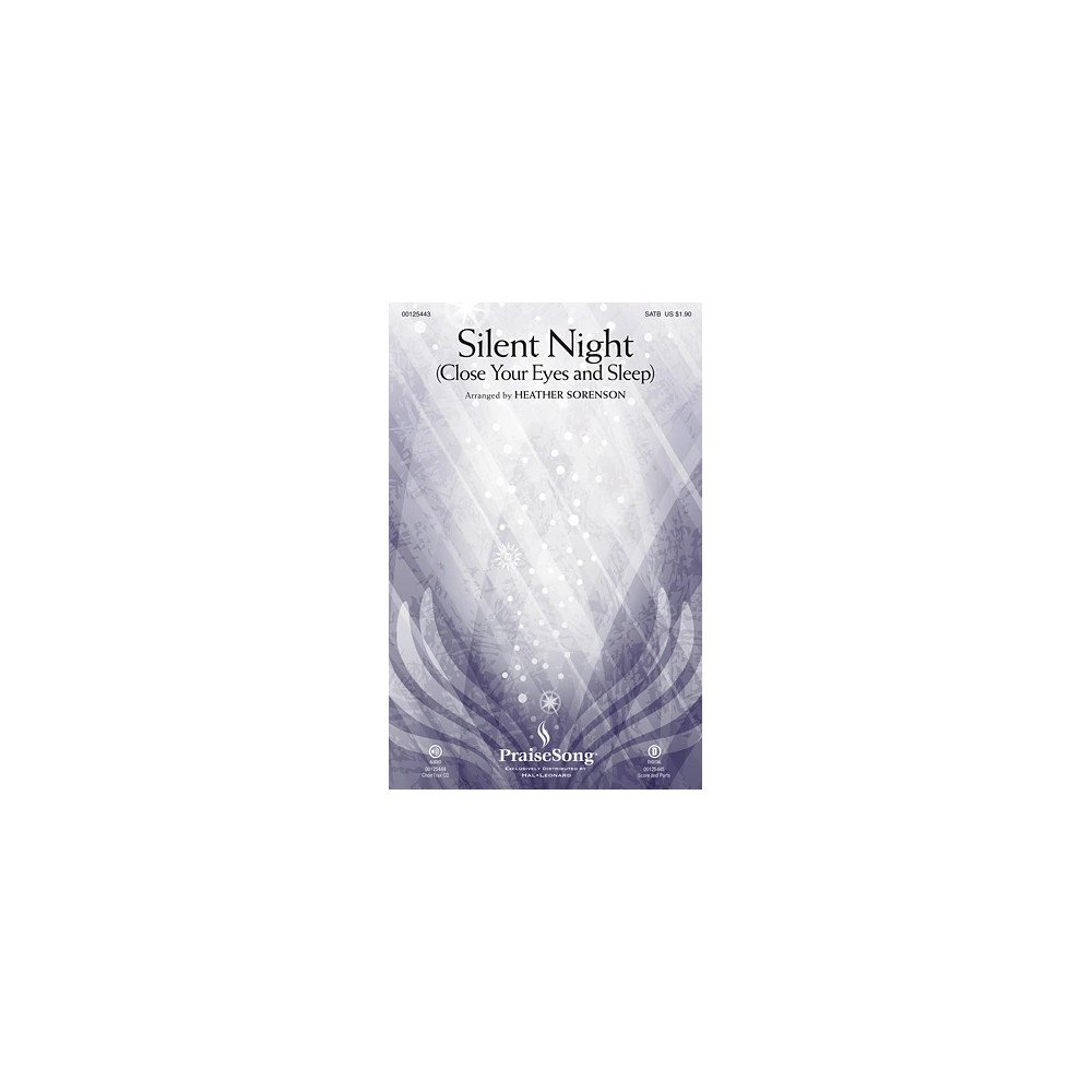 Silent Night (Close Your Eyes and Sleep) - Full Score
