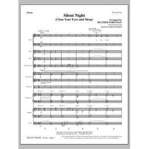 Silent Night (Close Your Eyes and Sleep) - Full Score