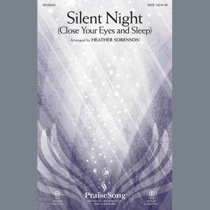 Silent Night (Close Your Eyes and Sleep) - Flute