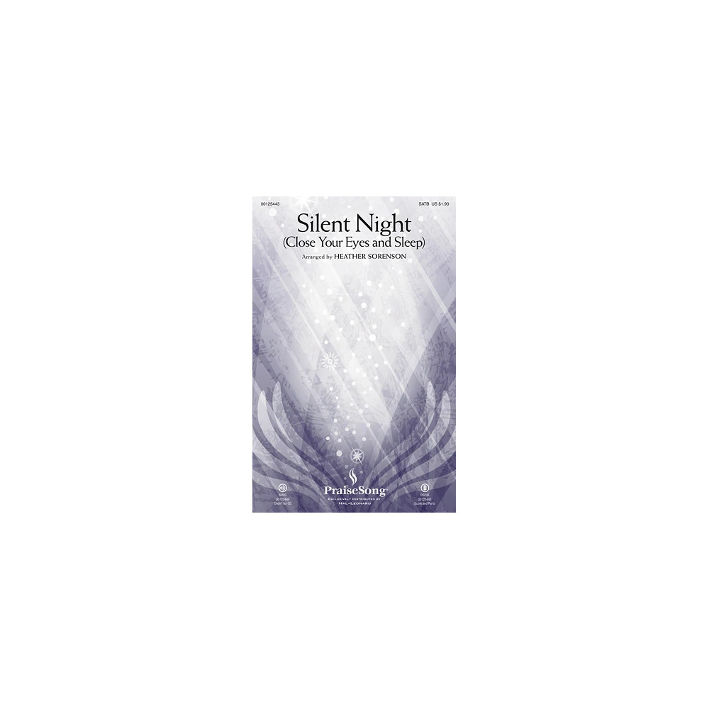 Silent Night (Close Your Eyes and Sleep) - Rhythm