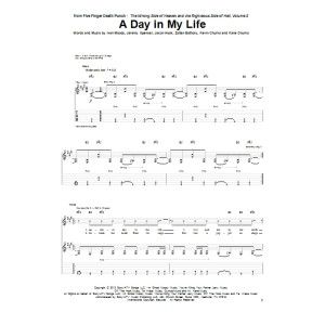 A Day In My Life