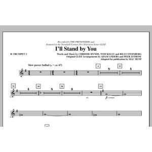 I'll Stand By You - Bb Trumpet 2