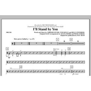 I'll Stand By You - Drums