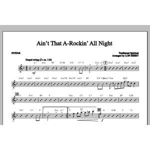 Ain't That A-rockin' All Night - Guitar 1