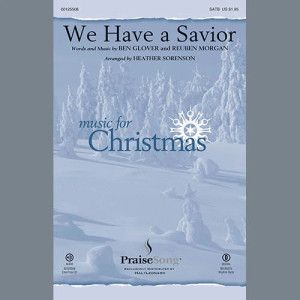 We Have a Savior - Percussion