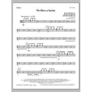 We Have a Savior - Drums