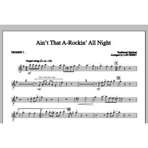 Ain't That A-rockin' All Night - Part 1 - Trumpet