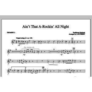 Ain't That A-rockin' All Night - Part 2 - Trumpet