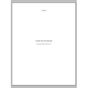Come 'Round Right A Folk Song Suite - Violin 2