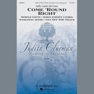 Come 'Round Right A Folk Song Suite - Viola