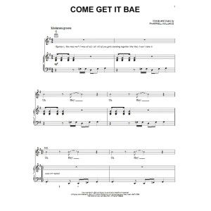 Come Get It Bae