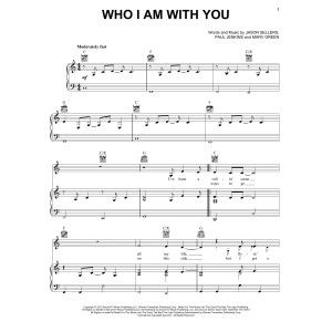 Who I Am With You