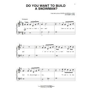 Do You Want To Build A Snowman? (aus Frozen)