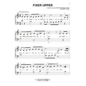 Fixer Upper (from Disney's Frozen)