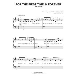 For The First Time In Forever (from Frozen)